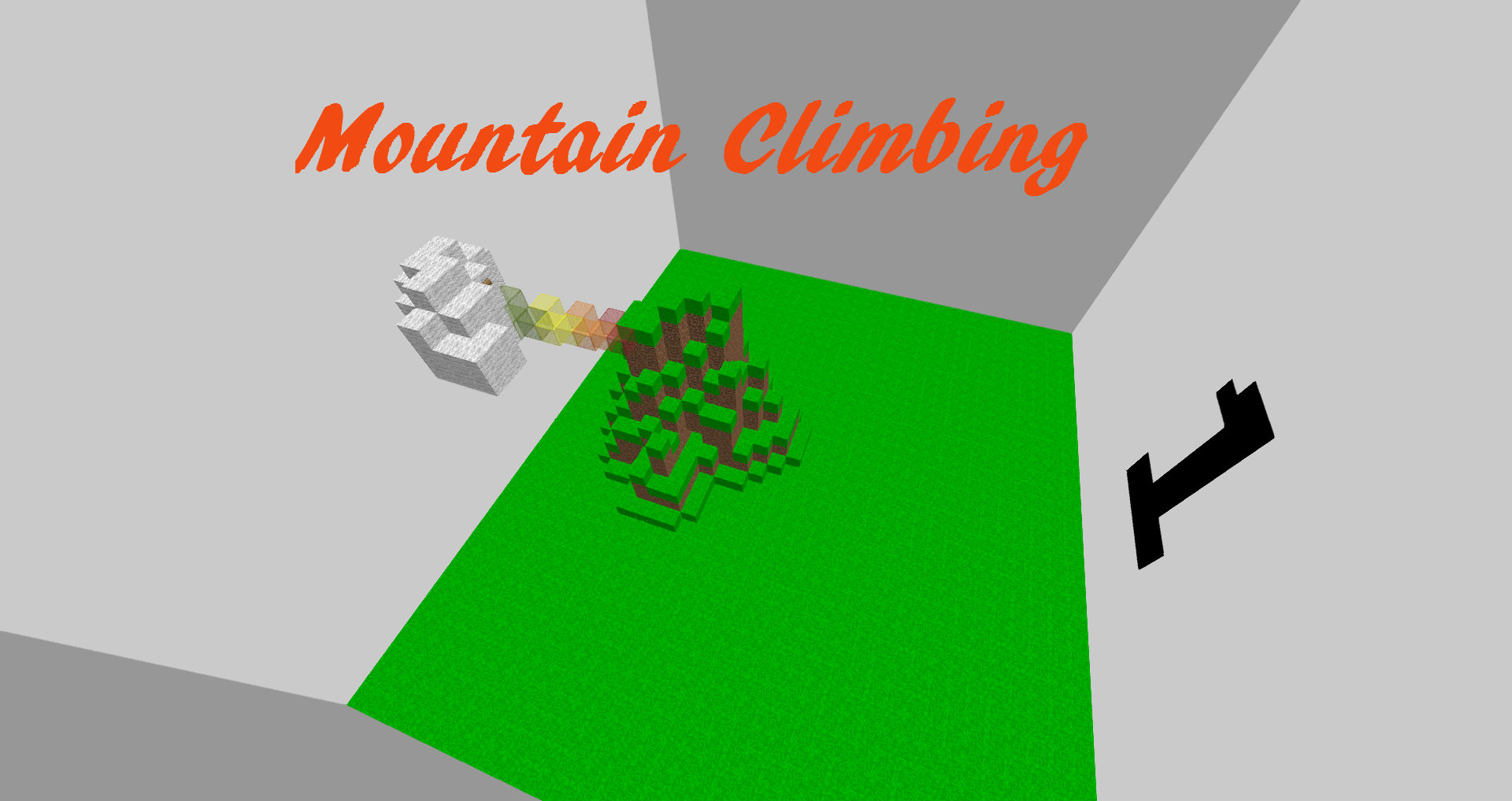 Tải về Mountain Climbing II cho Minecraft 1.12.2